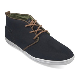 Freizeit-Sneaker A001-1 Blau marineblau