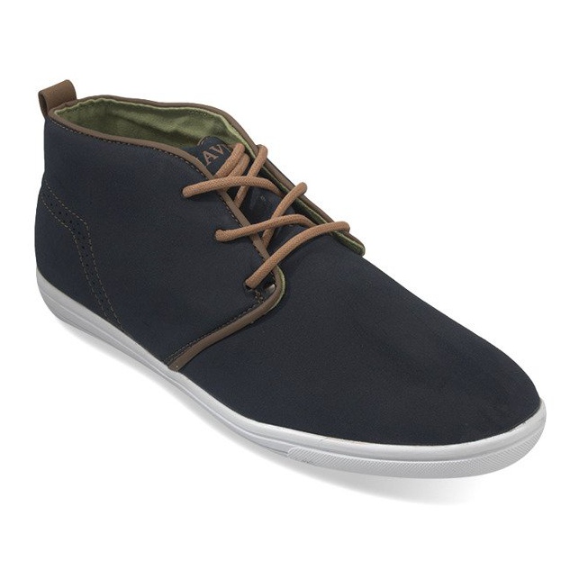 Freizeit-Sneaker A001-1 Blau navy blau