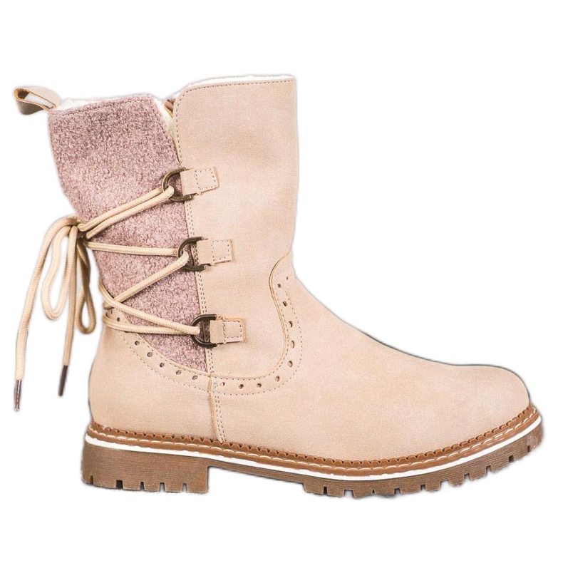 SDS Modische Arbeiter mit Bindung braun