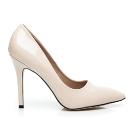Vices Pastell Sara High Heels braun
