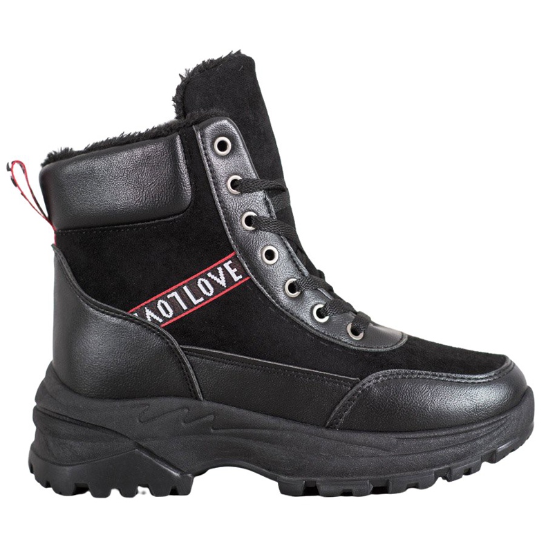 Haver Warme Turnschuhe schwarz