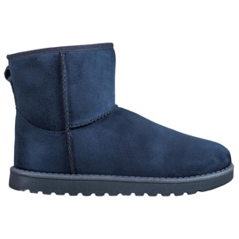 SHELOVET Klassisches Mukluki blau