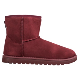 SHELOVET Klassisches Mukluki rot