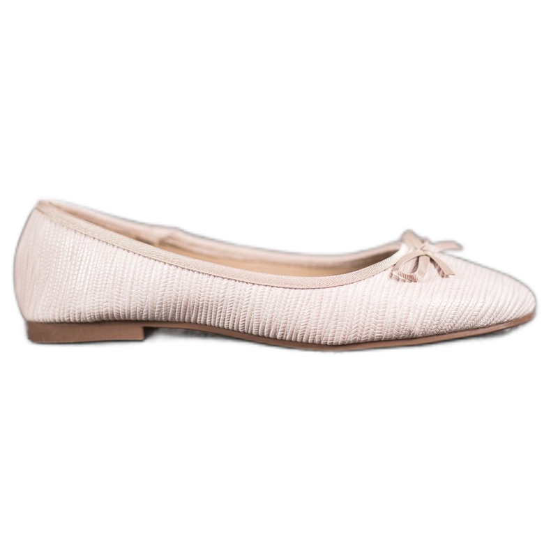 Evento Bequeme Ballerinas beige
