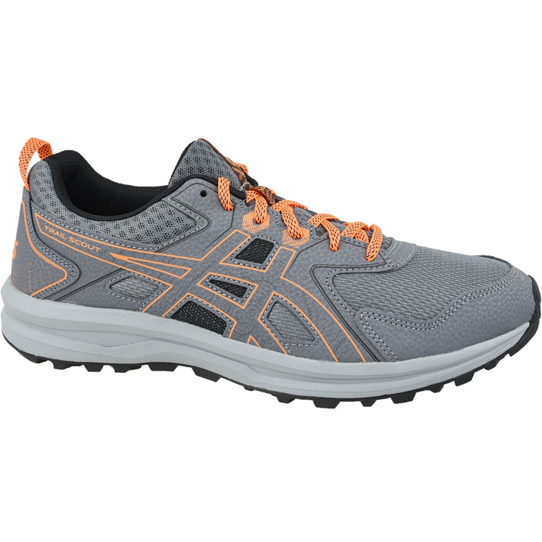 Laufschuhe Asics Trail Scout M 1011A663-020 grau