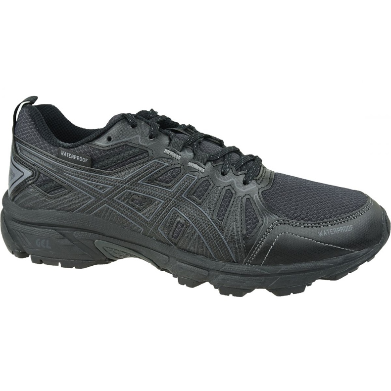 Laufschuhe Asics Gel-Venture 7 Wp M 1012A479-002 schwarz