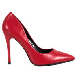 Small Swan Sexy High Heels rot