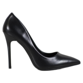 Small Swan Sexy High Heels schwarz