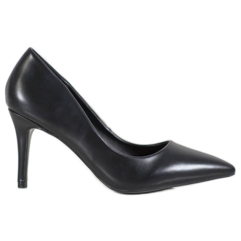 Small Swan Elegante schwarze High Heels