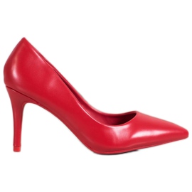 Small Swan Elegante rote High Heels