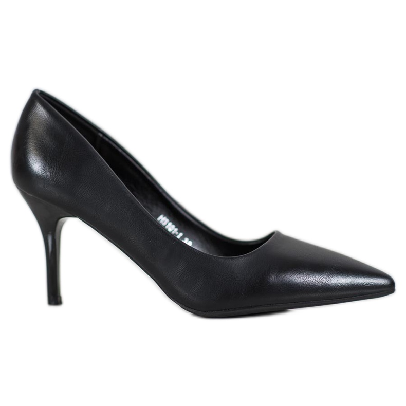 Small Swan Stylische schwarze High Heels