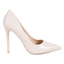 Small Swan Lackierte Stifte braun