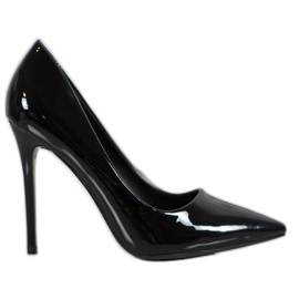 Small Swan Lackierte Stifte schwarz