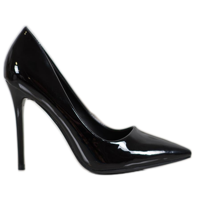 Small Swan Lackierte Stifte schwarz