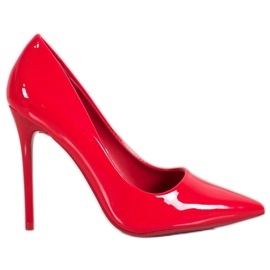 Small Swan Lackierte Stifte rot