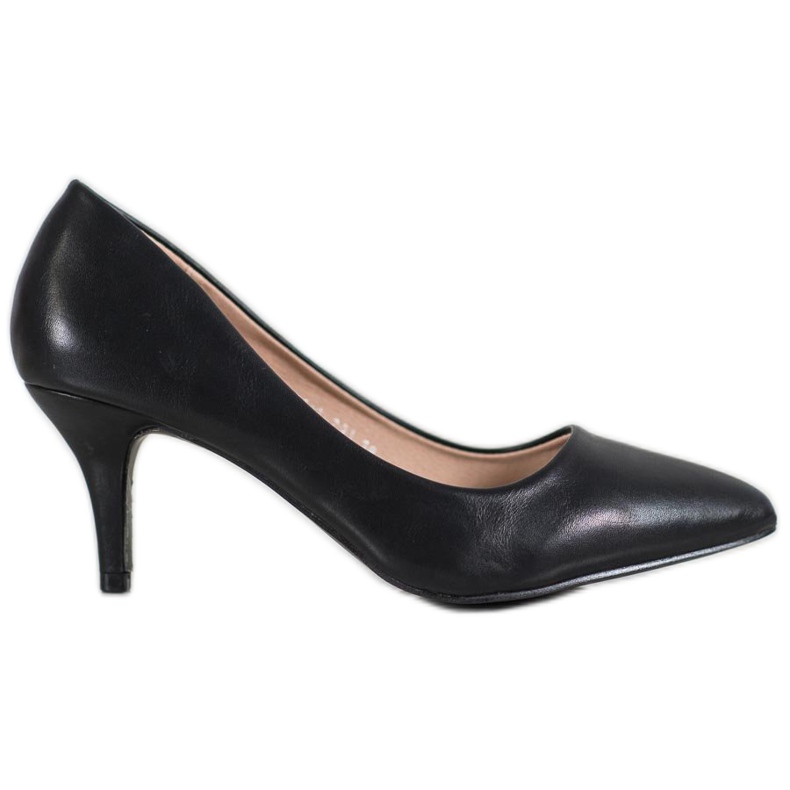 Small Swan Schwarze Pumps