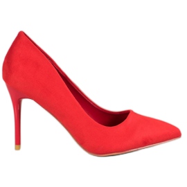 SHELOVET Sexy rote High Heels