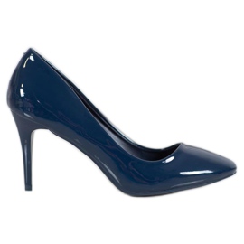 Comer Marine Lackierte Pins blau