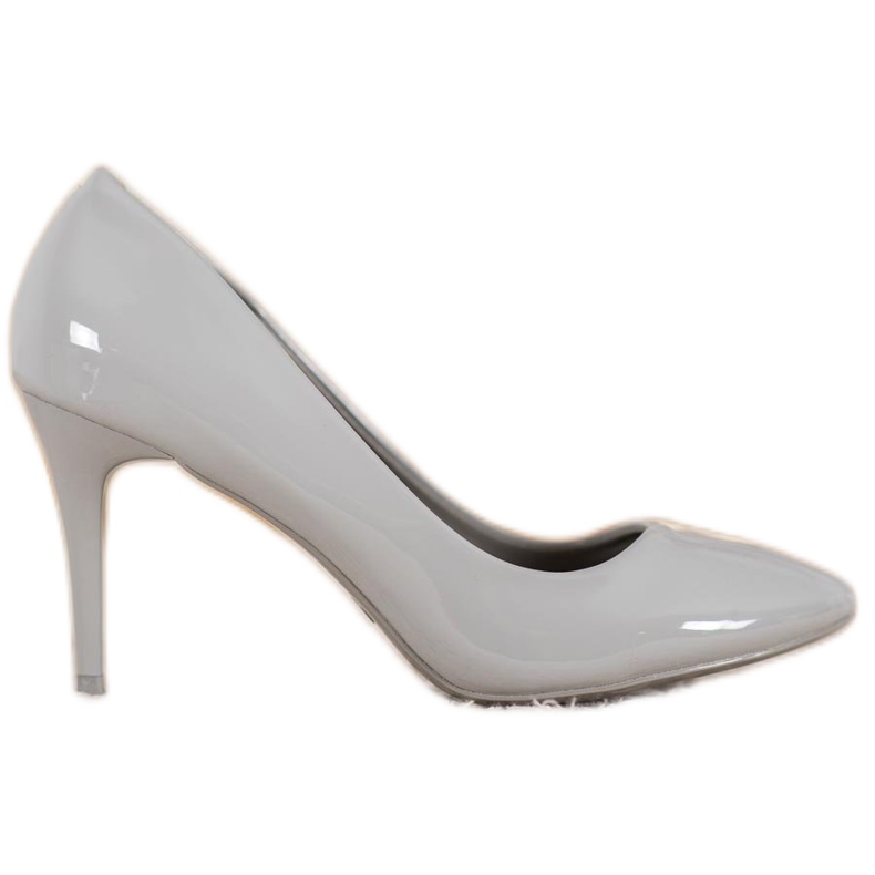 Comer Grau lackierte Pins gelb