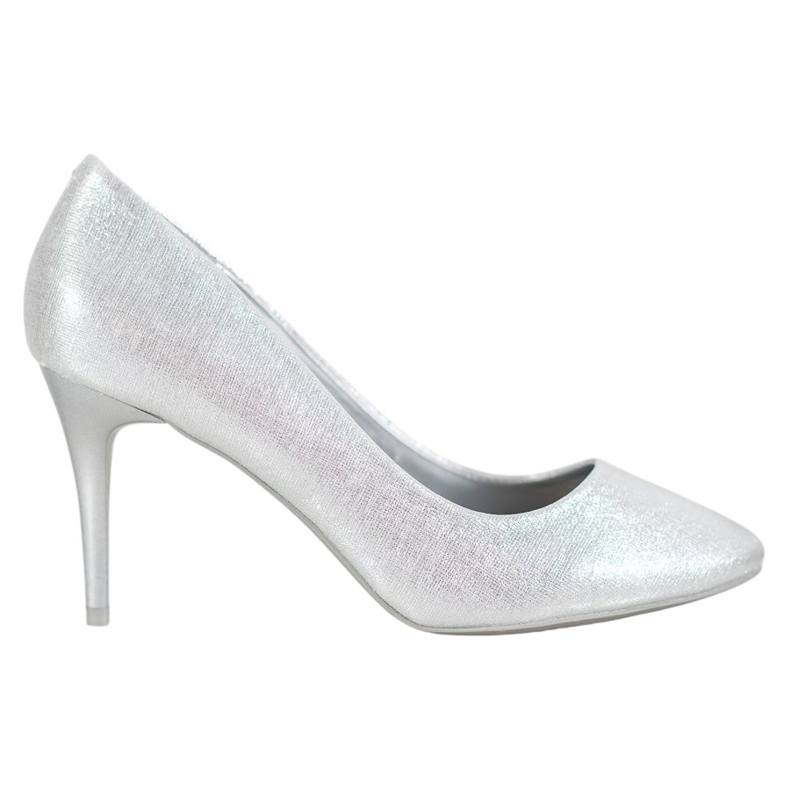 Comer Silber lackierte Pins grau