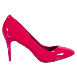 Comer Fuchsia lackierte Anstecknadeln lila mehrfarbig