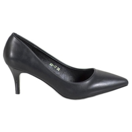 Comer Klassische High Heels schwarz