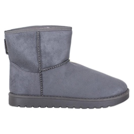 SHELOVET Klassisches Mukluki grau