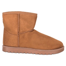 SHELOVET Klassisches Mukluki braun