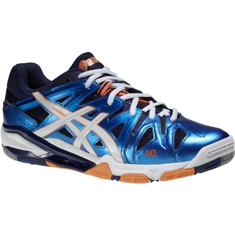 Asics Gel Sensei 5 M B402Y-4101 blau mehrfarbig
