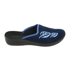 Befado Damenschuhe PU 552D002 marineblau blau