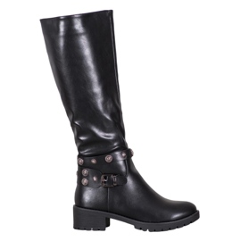 Gogo Reitjacken mit Düsen schwarz