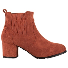 Nio Nio Chelsea-Stiefel orange