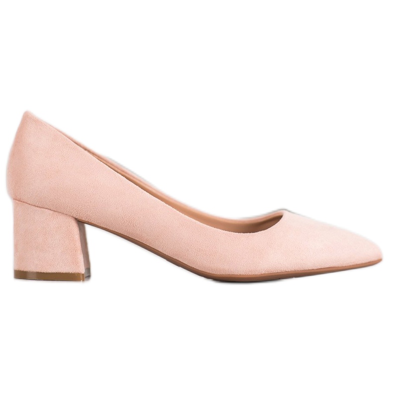 Fama Pumpen auf einer Säule rosa