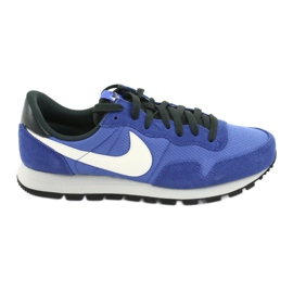 Nike Air Pegasus 83 M 827921-401 Schuh weiß blau grau