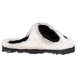 SHELOVET Hausschuhe für Hunde weiß