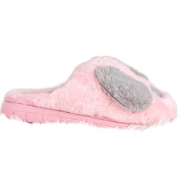 SHELOVET Hausschuhe für Hunde rosa