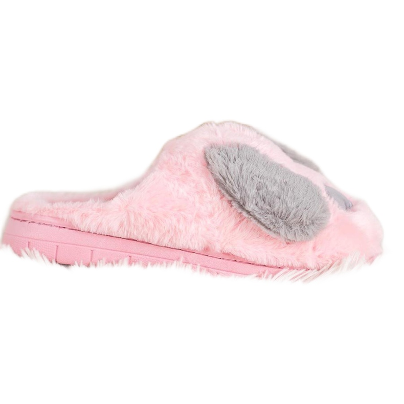 SHELOVET Hausschuhe für Hunde rosa