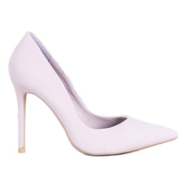 Vices Wildleder-Absätze violett