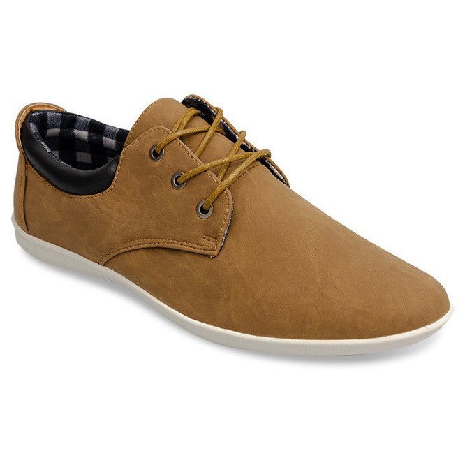 Stilvolle Schuhe B01 Camel braun