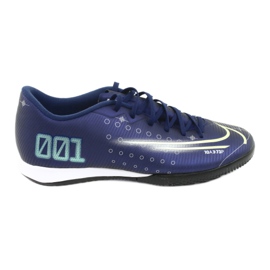 Hallenschuhe Nike Mercurial Vapor 13 Academy Mds Ic M CJ1300 401 marineblau