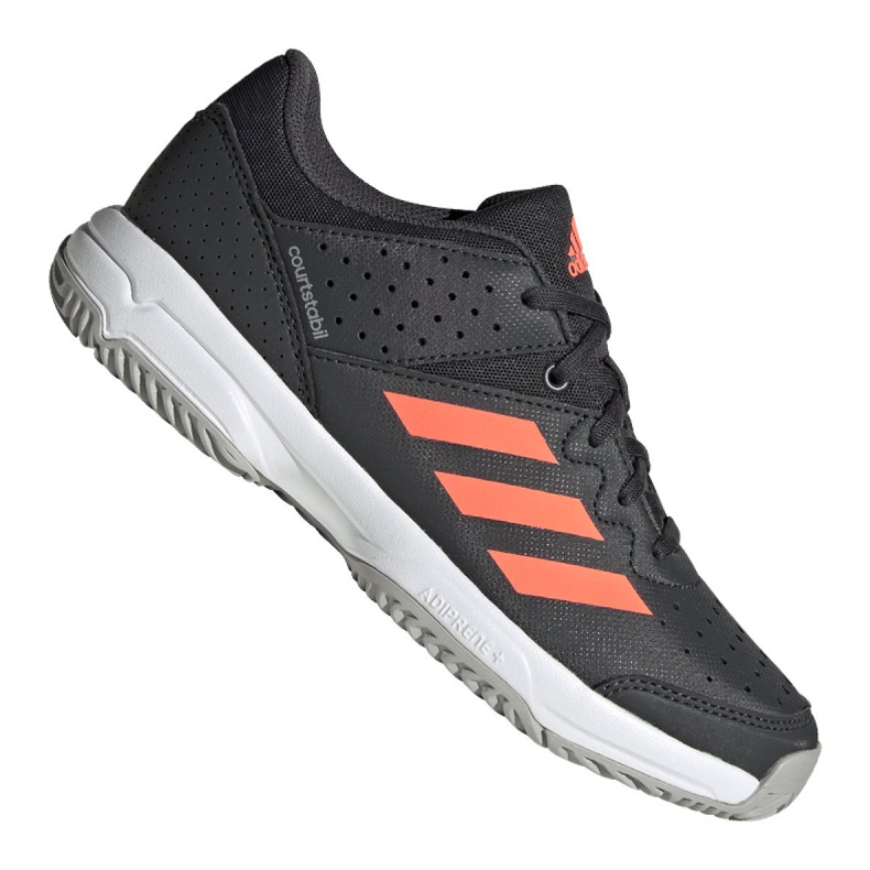 Schuhe adidas Court Stabil Jr EH2557 schwarz schwarz