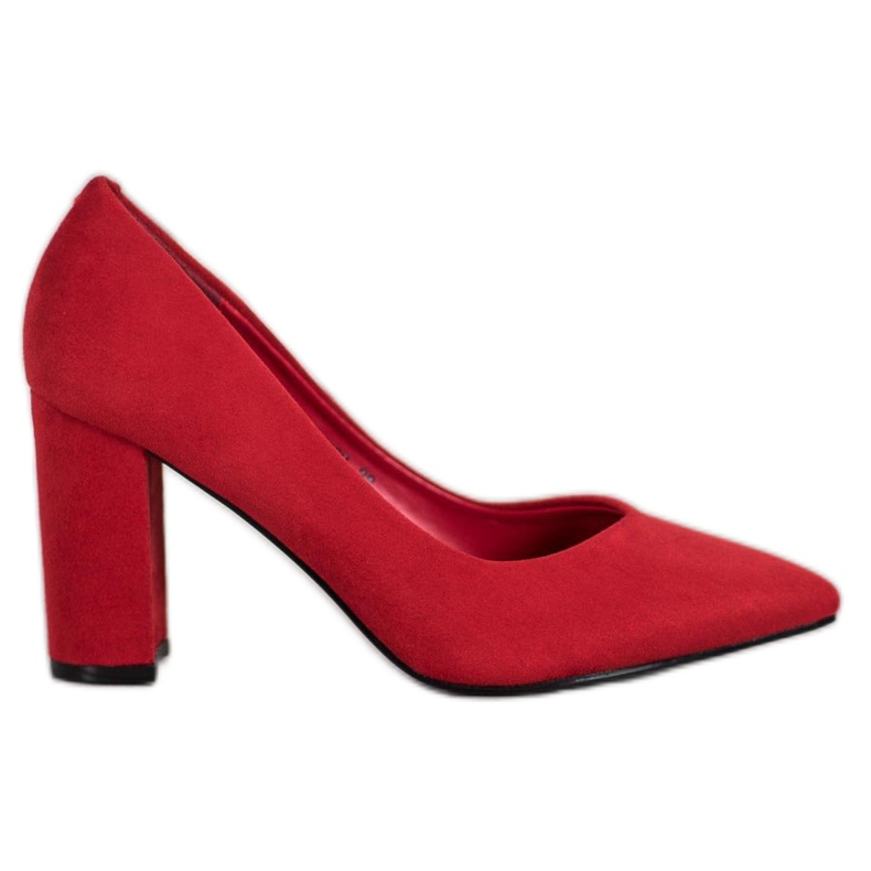 Ch. Creation Klassische Pumps rot