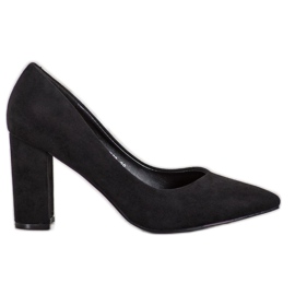 Ch. Creation Klassische Pumps schwarz