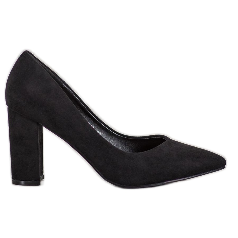 Ch. Creation Klassische Pumps schwarz