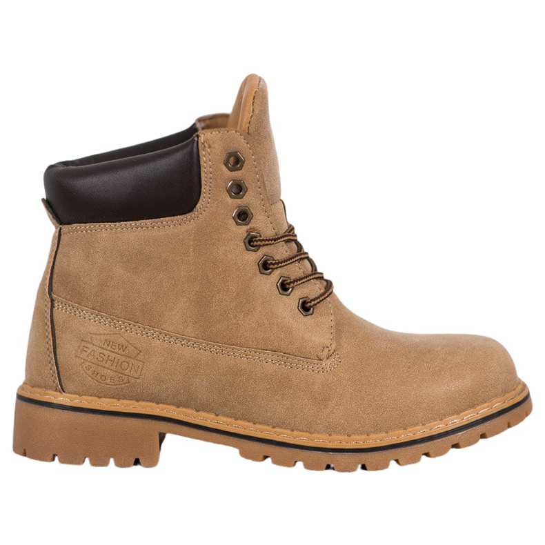 Haver Wanderschuhe mit Öko-Leder braun