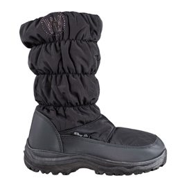 SHELOVET Schwarze Schneestiefel