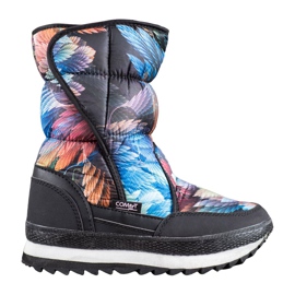 SHELOVET Warme Winter-Schneestiefel mehrfarbig