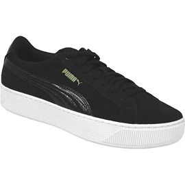 Puma Vikky Plateau W 363287-05 schwarz