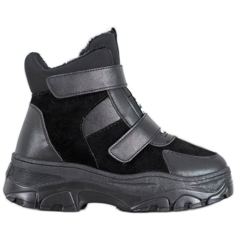 Bona Schwarze Fashion Booties