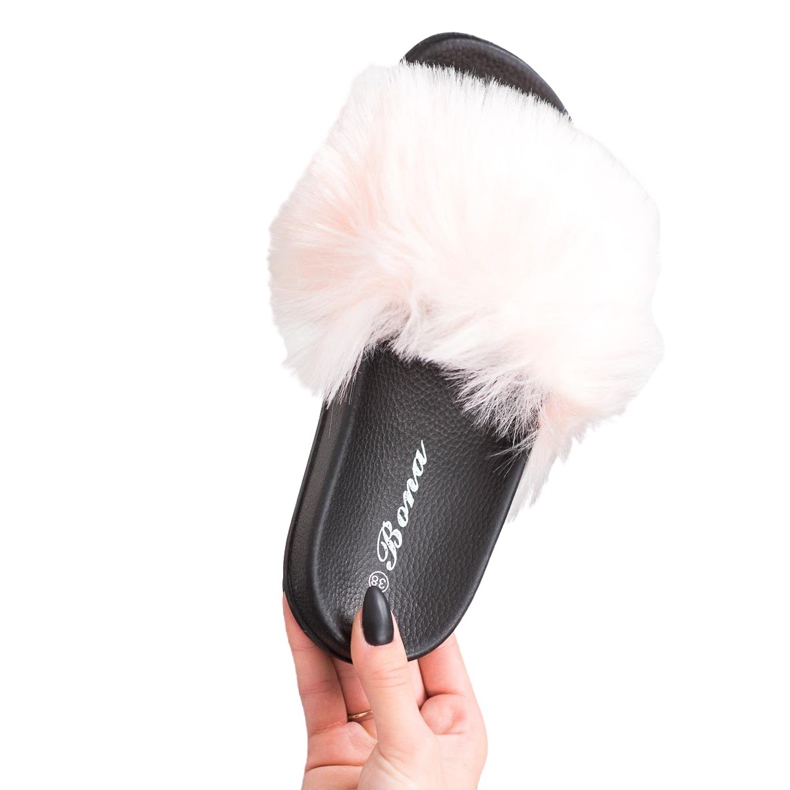 SHELOVET Stilvolle Hausschuhe rosa